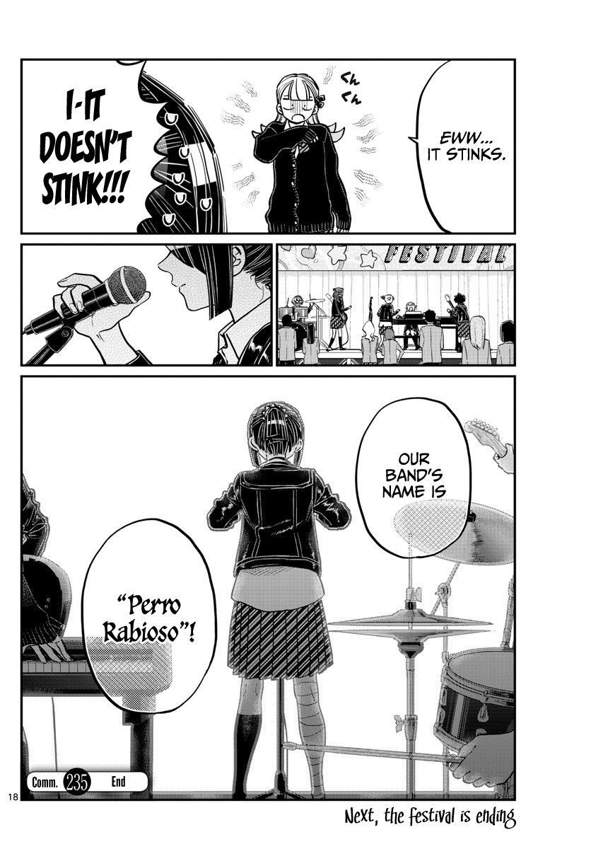 Komi Can’t Communicate, Chapter 235 image 18